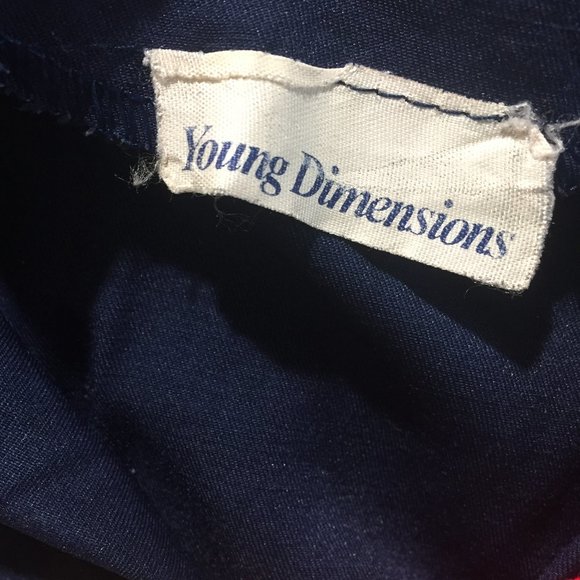 VINTAGE YOUNG DIMENSIONS MIDI DRESSES SIZE M - Picture 8 of 8